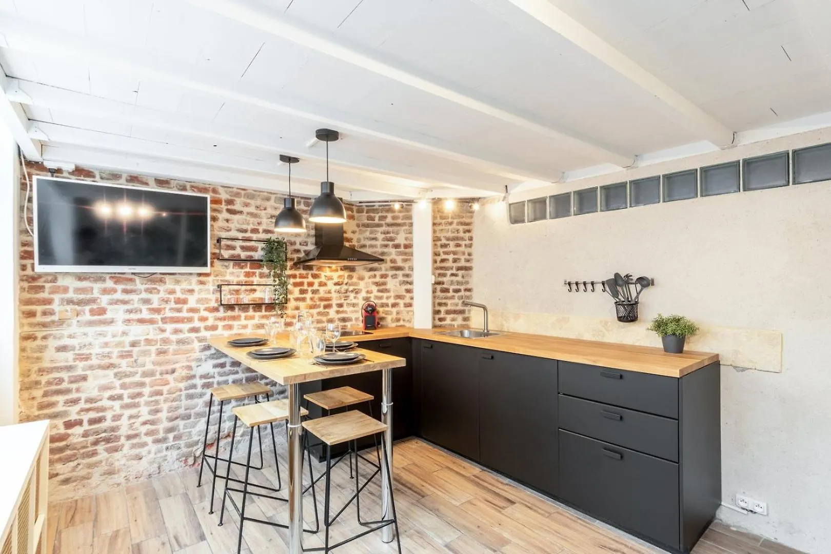 Appartement Atypical Flat In The Centre Of Lille.