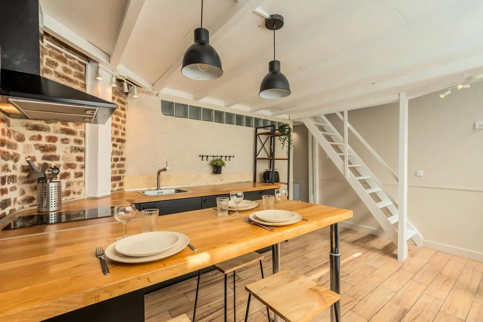 Atypical Flat In The Centre Of Lille. Apartment